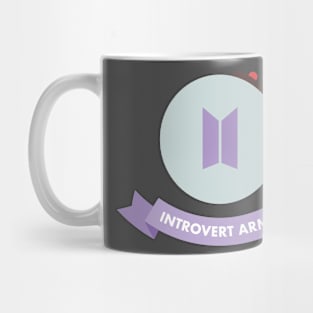 BTS introvert ARMY logo Mug